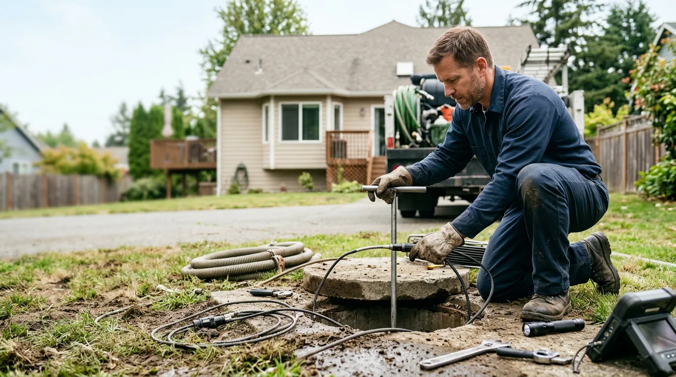 Septic Tank Pumping in Monument, KS